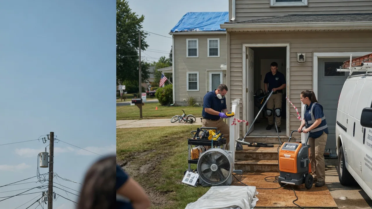 Water Damage Repair in Martin, MI near me